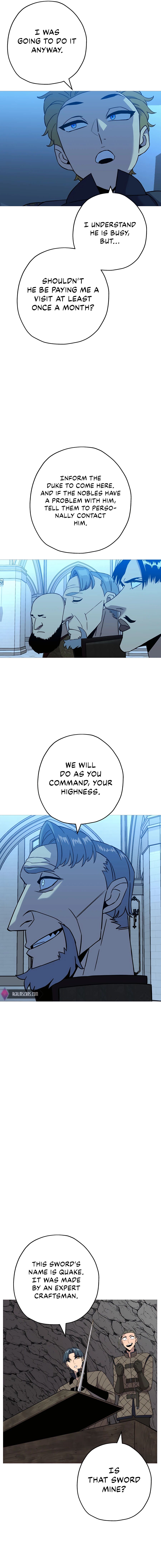 The Story of a Low-Rank Soldier Becoming a Monarch Chapter 98 - page 16