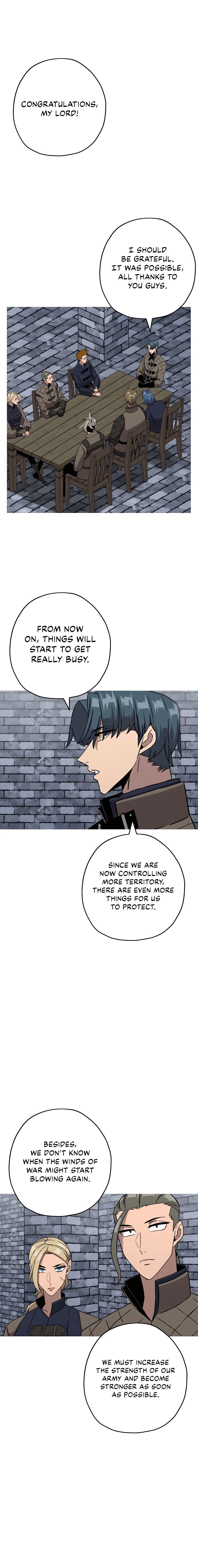 The Story of a Low-Rank Soldier Becoming a Monarch Chapter 98 - page 3