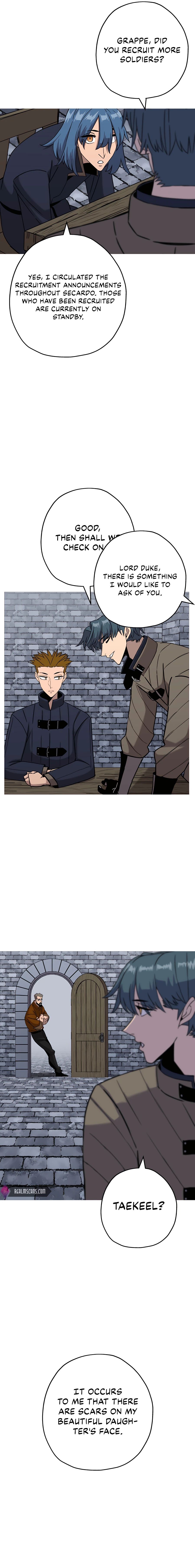The Story of a Low-Rank Soldier Becoming a Monarch Chapter 98 - page 4