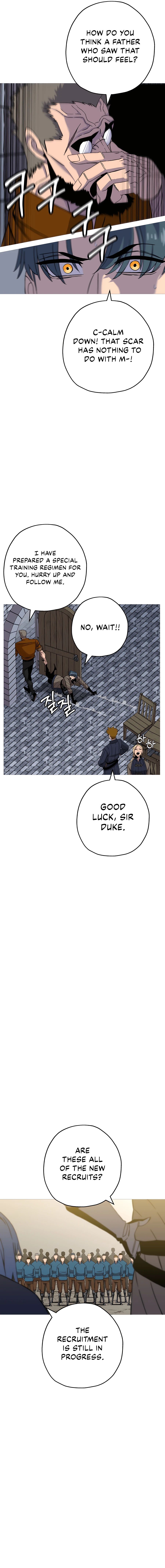 The Story of a Low-Rank Soldier Becoming a Monarch Chapter 98 - page 5