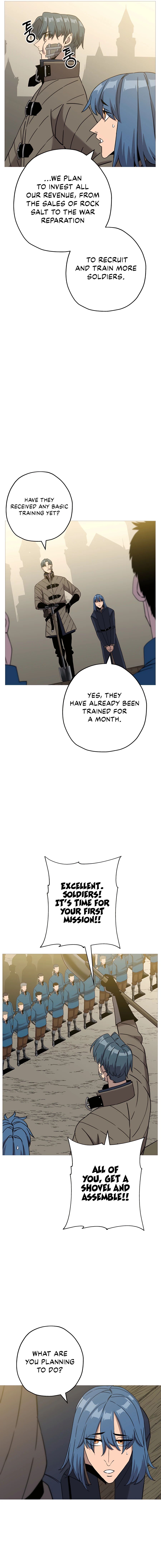 The Story of a Low-Rank Soldier Becoming a Monarch Chapter 98 - page 6