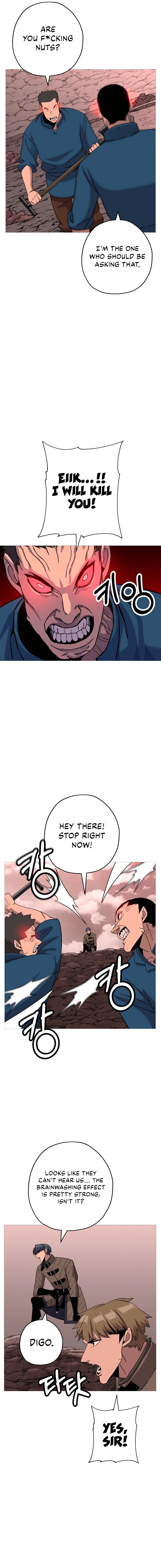 The Story of a Low-Rank Soldier Becoming a Monarch Chapter 98 - page 9