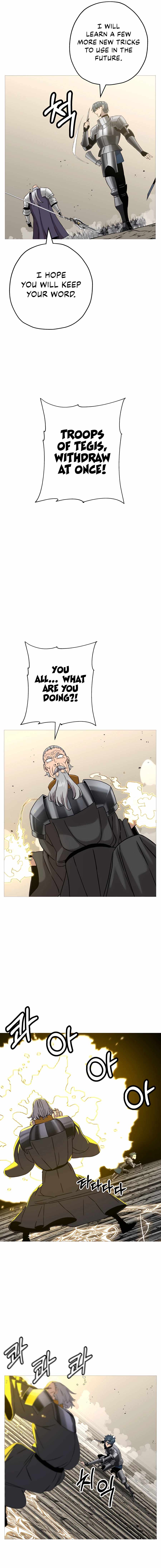 The Story of a Low-Rank Soldier Becoming a Monarch Chapter 97 - page 5