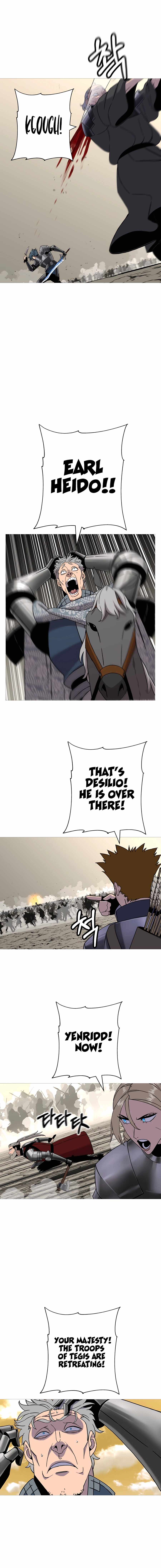 The Story of a Low-Rank Soldier Becoming a Monarch Chapter 97 - page 9