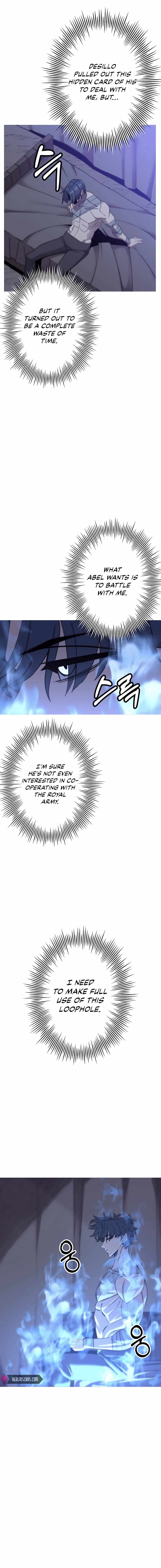 The Story of a Low-Rank Soldier Becoming a Monarch Chapter 96 - page 3