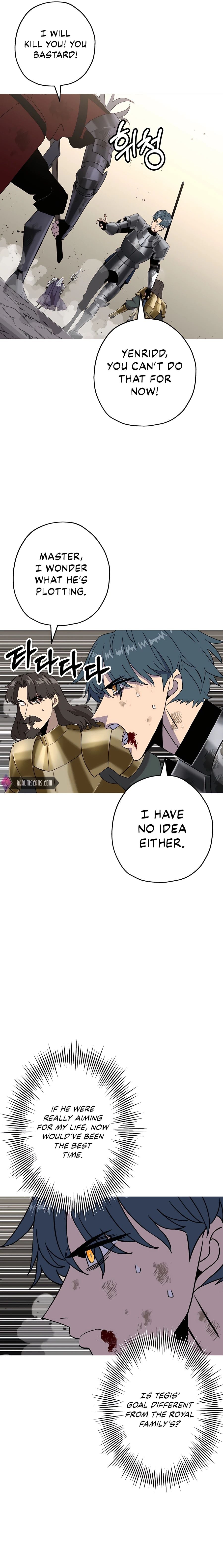 The Story of a Low-Rank Soldier Becoming a Monarch Chapter 95 - page 10