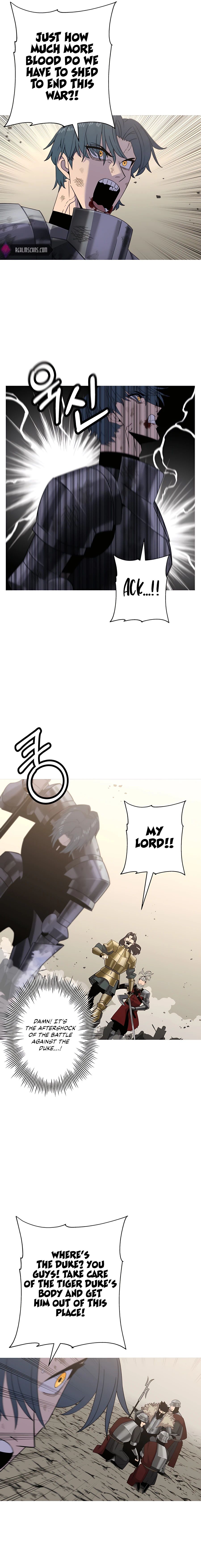 The Story of a Low-Rank Soldier Becoming a Monarch Chapter 95 - page 2