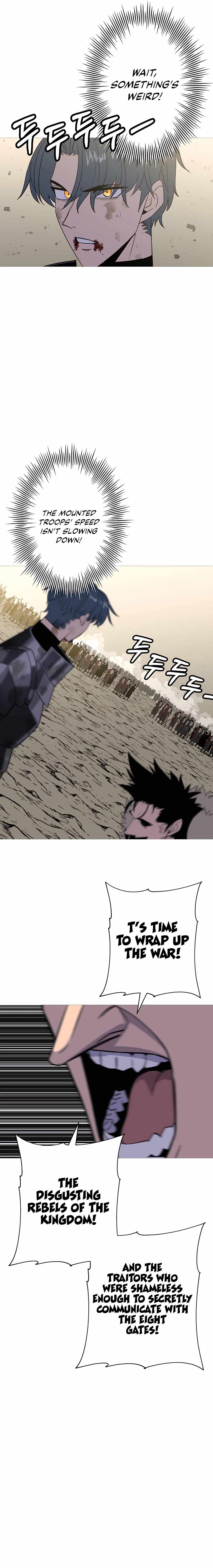 The Story of a Low-Rank Soldier Becoming a Monarch Chapter 94 - page 19