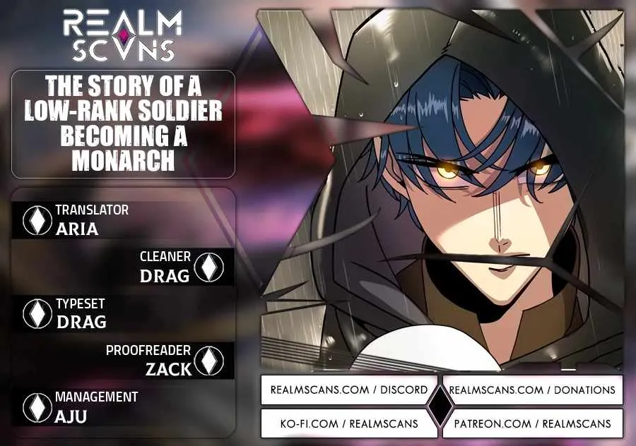The Story of a Low-Rank Soldier Becoming a Monarch Chapter 93 - page 1