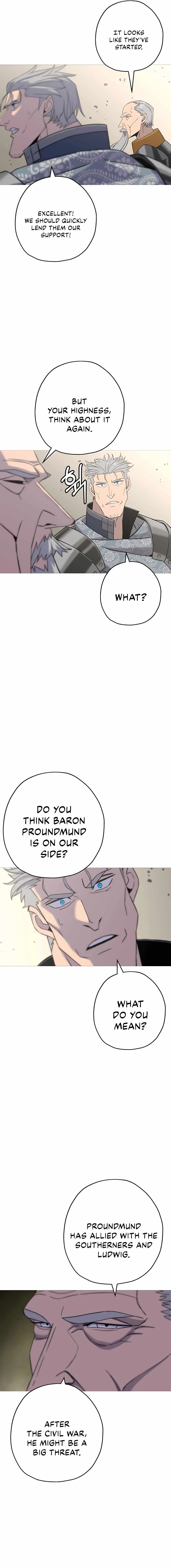 The Story of a Low-Rank Soldier Becoming a Monarch Chapter 92 - page 9