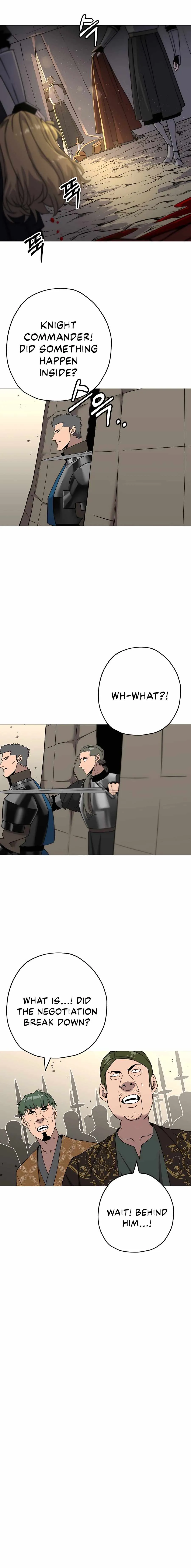 The Story of a Low-Rank Soldier Becoming a Monarch Chapter 90 - page 15