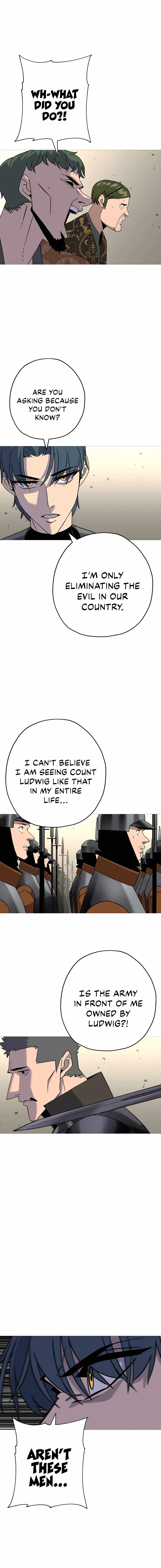 The Story of a Low-Rank Soldier Becoming a Monarch Chapter 90 - page 17