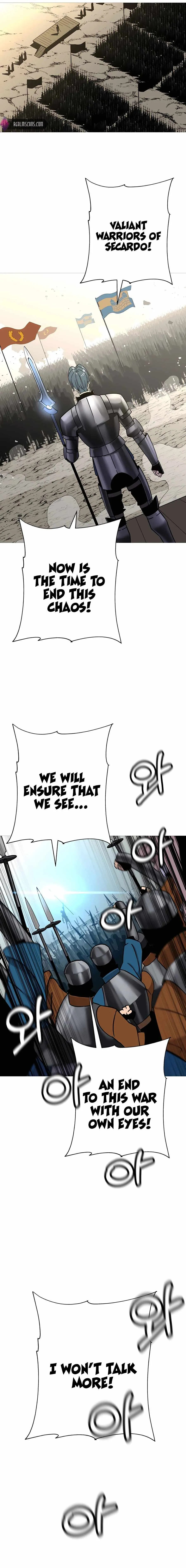 The Story of a Low-Rank Soldier Becoming a Monarch Chapter 90 - page 21