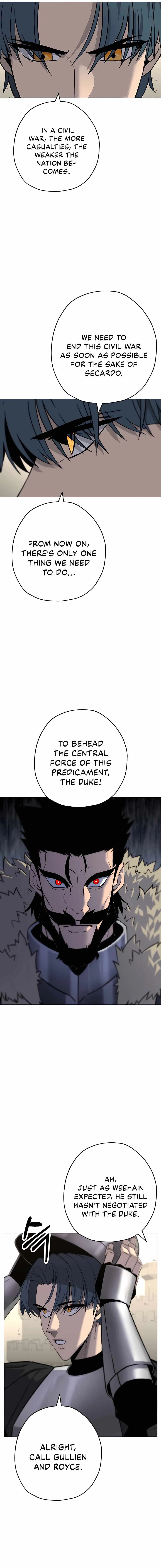 The Story of a Low-Rank Soldier Becoming a Monarch Chapter 90 - page 5
