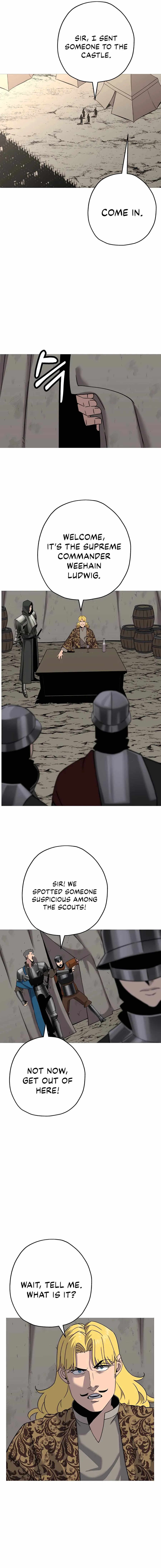 The Story of a Low-Rank Soldier Becoming a Monarch Chapter 90 - page 8