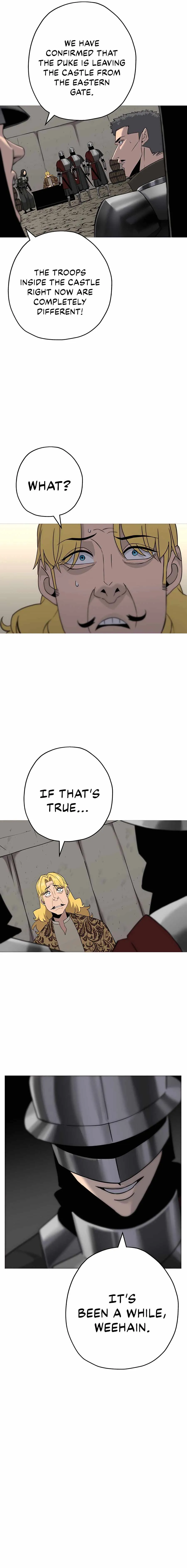 The Story of a Low-Rank Soldier Becoming a Monarch Chapter 90 - page 9