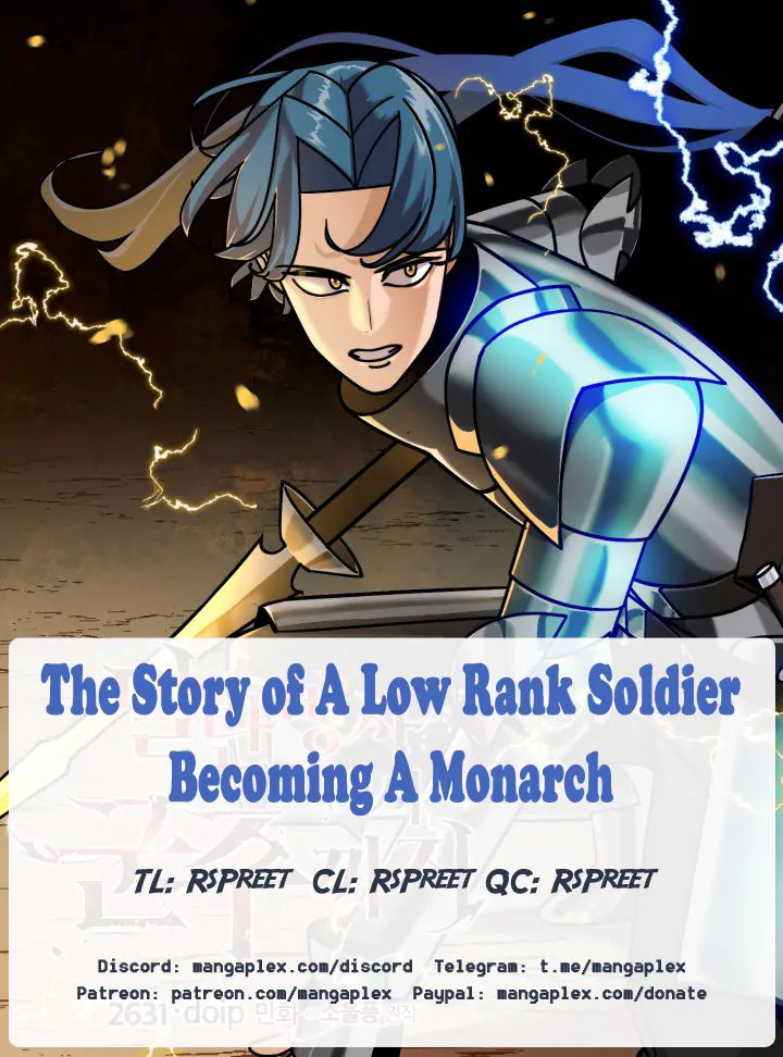 The Story of a Low-Rank Soldier Becoming a Monarch Chapter 80 - page 1