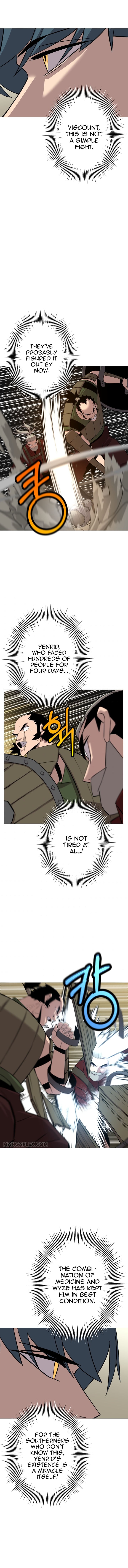 The Story of a Low-Rank Soldier Becoming a Monarch Chapter 67 - page 12