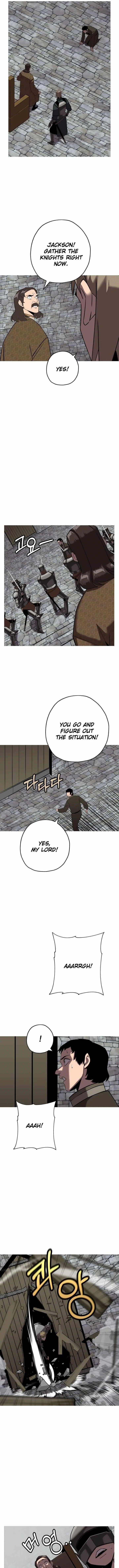 The Story of a Low-Rank Soldier Becoming a Monarch Chapter 64 - page 1