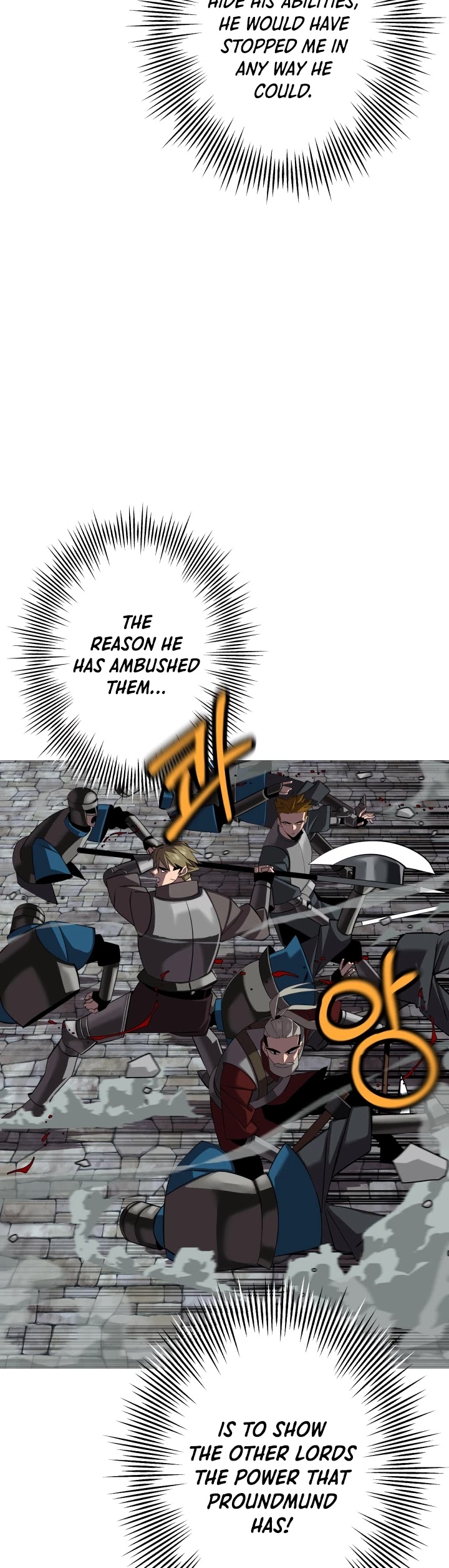 The Story of a Low-Rank Soldier Becoming a Monarch Chapter 63 - page 39
