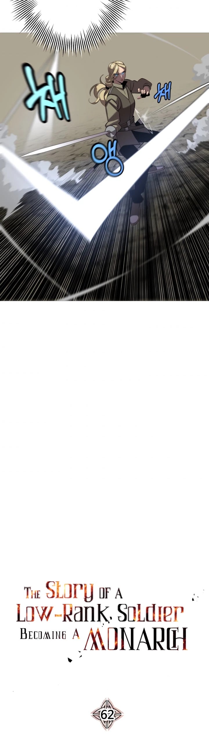 The Story of a Low-Rank Soldier Becoming a Monarch Chapter 62 - page 23