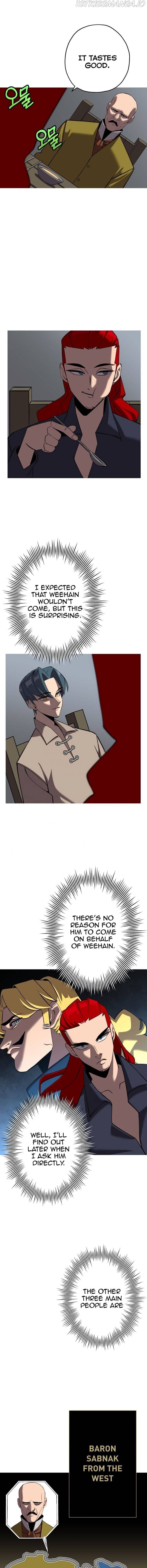 The Story of a Low-Rank Soldier Becoming a Monarch Chapter 61 - page 10