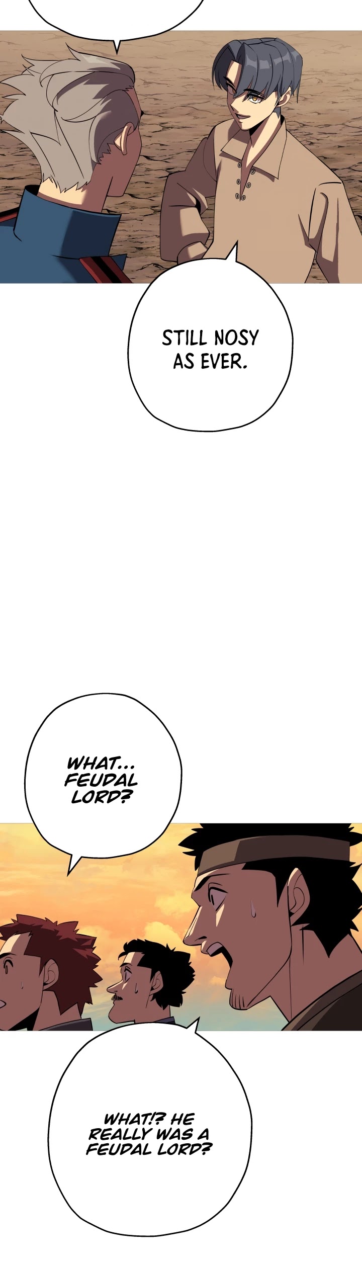 The Story of a Low-Rank Soldier Becoming a Monarch Chapter 60 - page 38