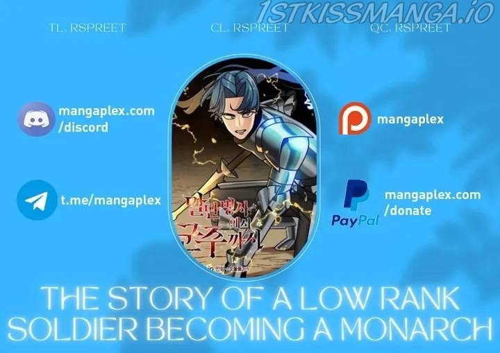 The Story of a Low-Rank Soldier Becoming a Monarch Chapter 59 - page 1
