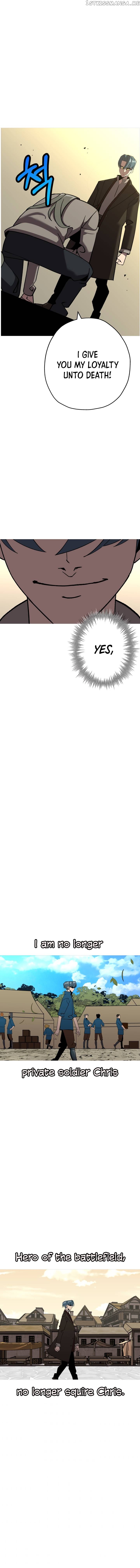 The Story of a Low-Rank Soldier Becoming a Monarch Chapter 57 - page 14