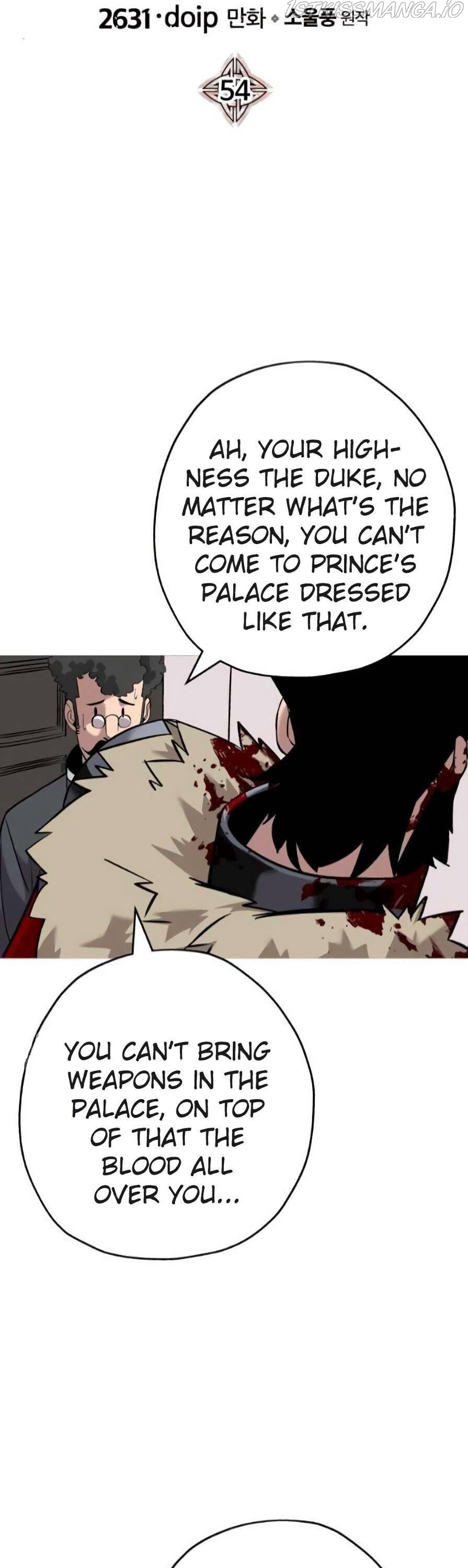 The Story of a Low-Rank Soldier Becoming a Monarch Chapter 54 - page 20