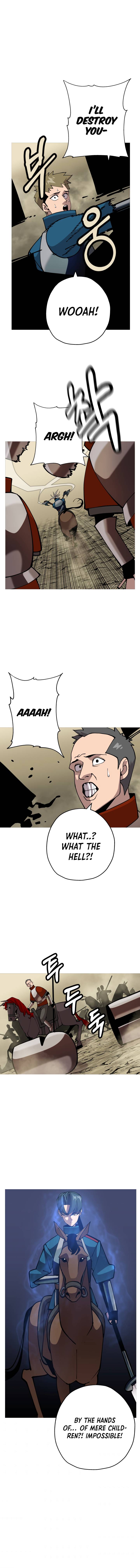 The Story of a Low-Rank Soldier Becoming a Monarch Chapter 38 - page 13