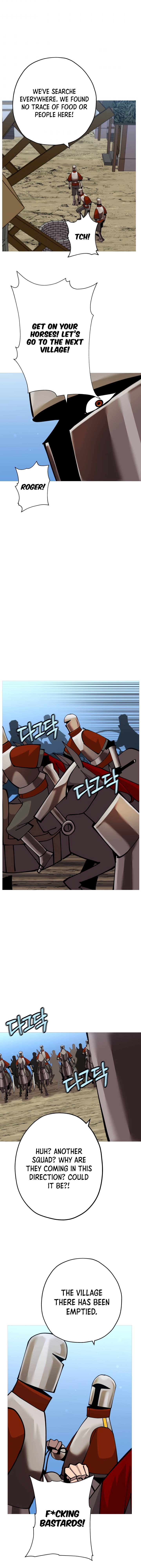 The Story of a Low-Rank Soldier Becoming a Monarch Chapter 37 - page 10