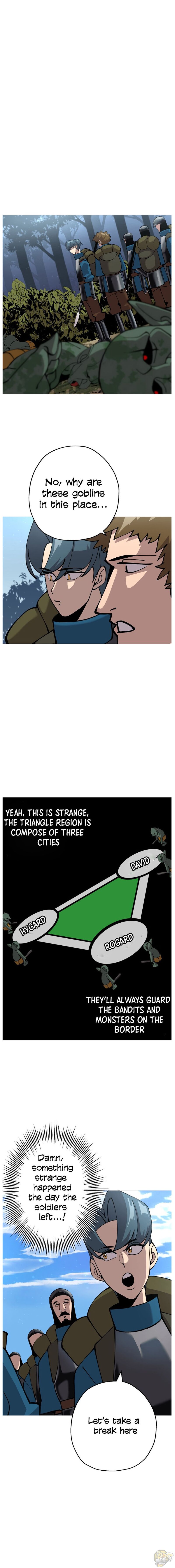 The Story of a Low-Rank Soldier Becoming a Monarch Chapter 30 - page 3