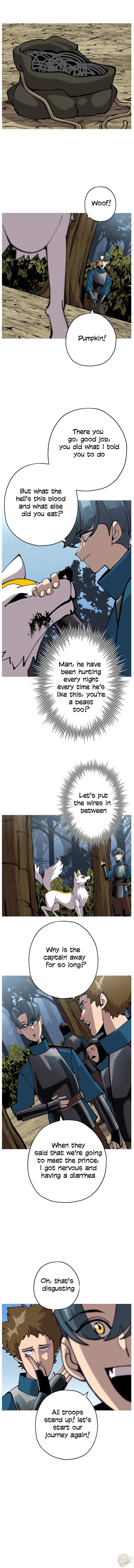 The Story of a Low-Rank Soldier Becoming a Monarch Chapter 30 - page 4