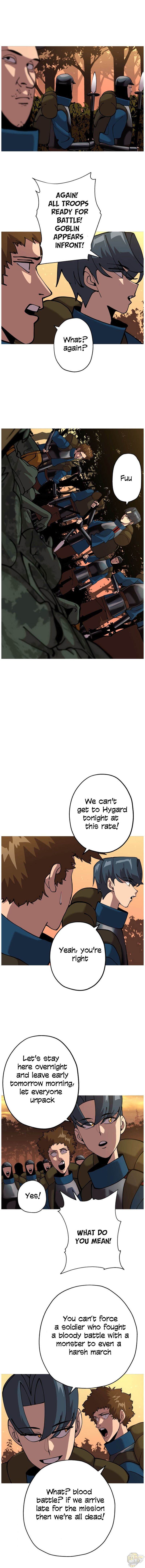 The Story of a Low-Rank Soldier Becoming a Monarch Chapter 30 - page 5