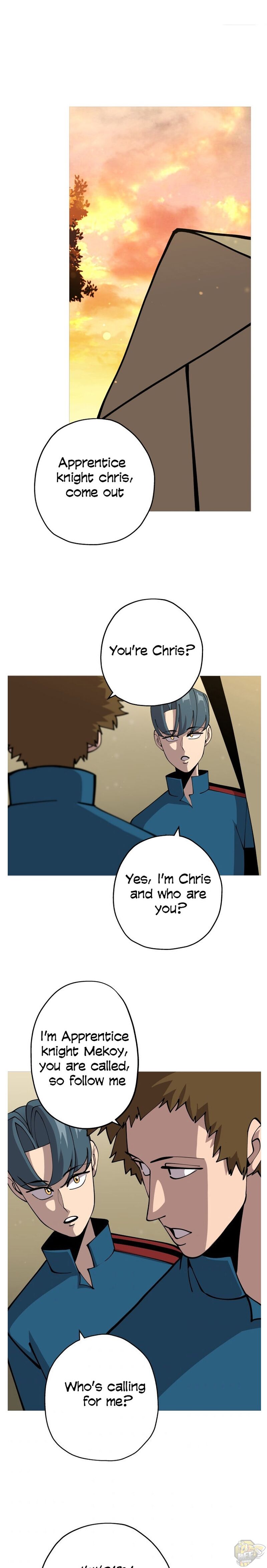 The Story of a Low-Rank Soldier Becoming a Monarch Chapter 29 - page 1