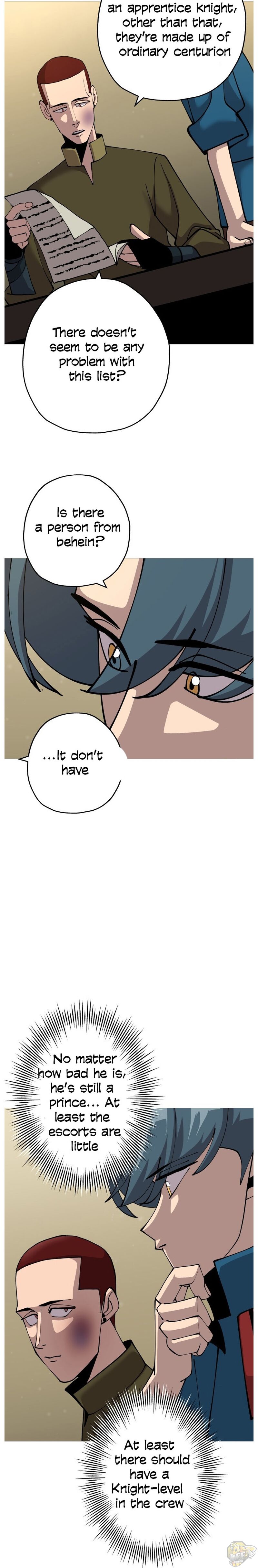 The Story of a Low-Rank Soldier Becoming a Monarch Chapter 29 - page 18