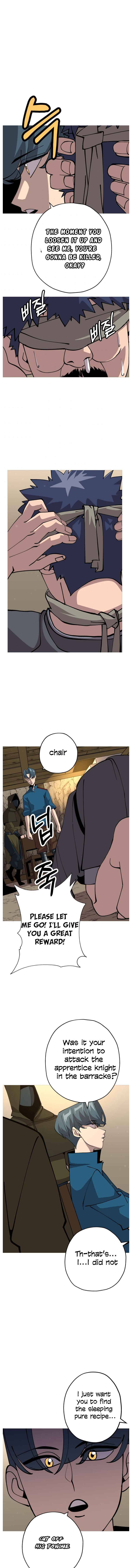 The Story of a Low-Rank Soldier Becoming a Monarch Chapter 28 - page 10