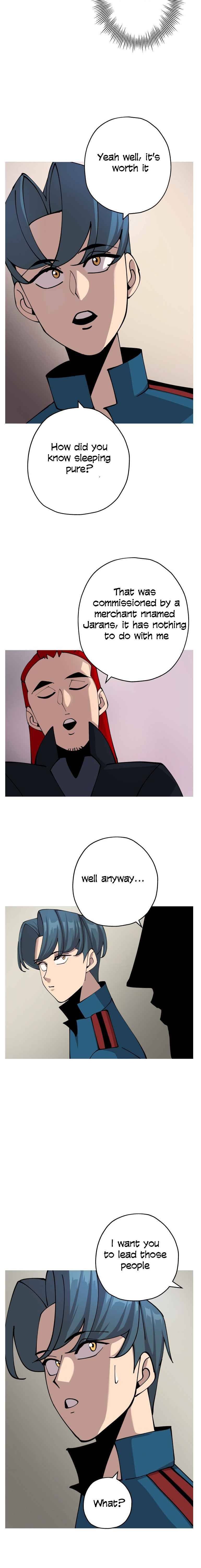 The Story of a Low-Rank Soldier Becoming a Monarch Chapter 27 - page 14
