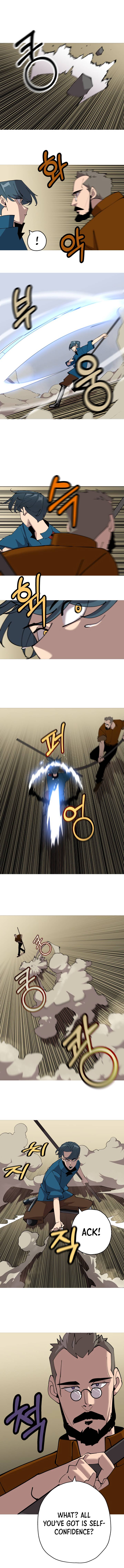 The Story of a Low-Rank Soldier Becoming a Monarch Chapter 24 - page 5