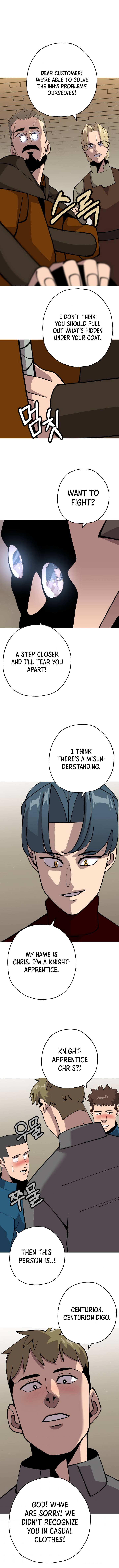 The Story of a Low-Rank Soldier Becoming a Monarch Chapter 23 - page 9
