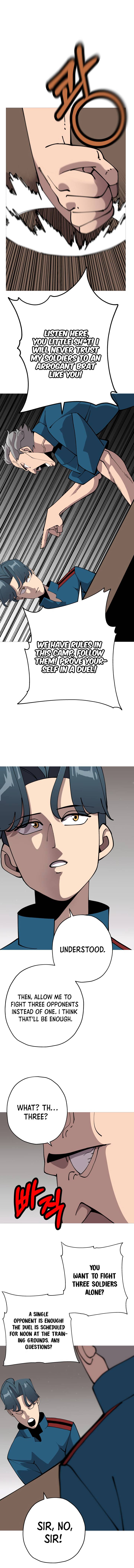 The Story of a Low-Rank Soldier Becoming a Monarch Chapter 22 - page 5