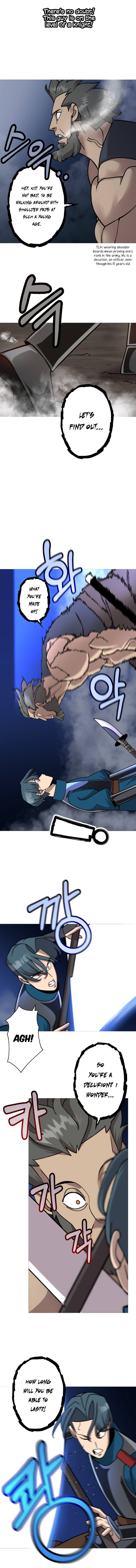 The Story of a Low-Rank Soldier Becoming a Monarch Chapter 16 - page 9