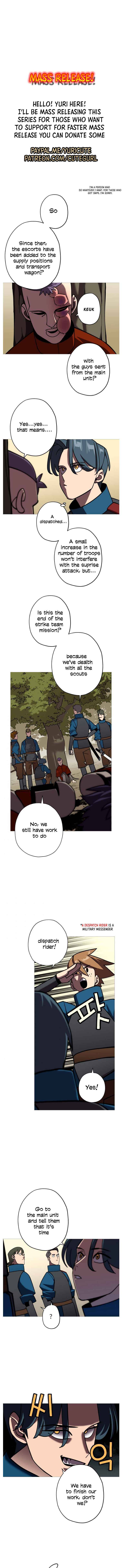 The Story of a Low-Rank Soldier Becoming a Monarch Chapter 12 - page 1