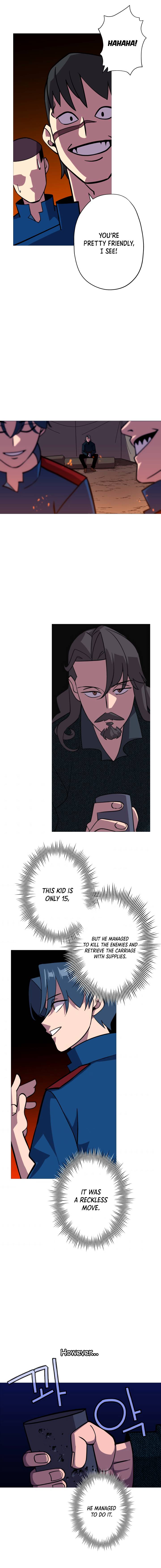 The Story of a Low-Rank Soldier Becoming a Monarch Chapter 10 - page 9