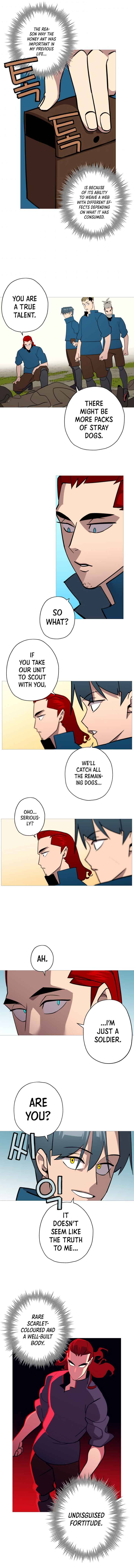 The Story of a Low-Rank Soldier Becoming a Monarch Chapter 4 - page 7
