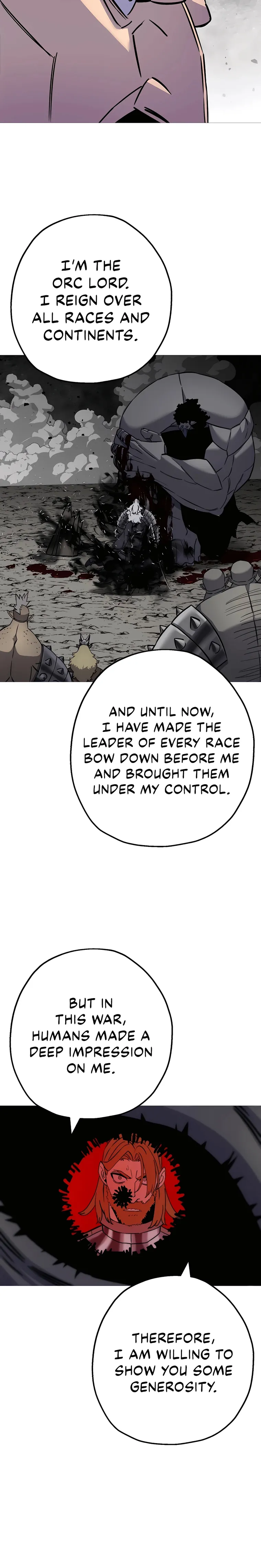 The Story of a Low-Rank Soldier Becoming a Monarch Chapter 117 - page 12