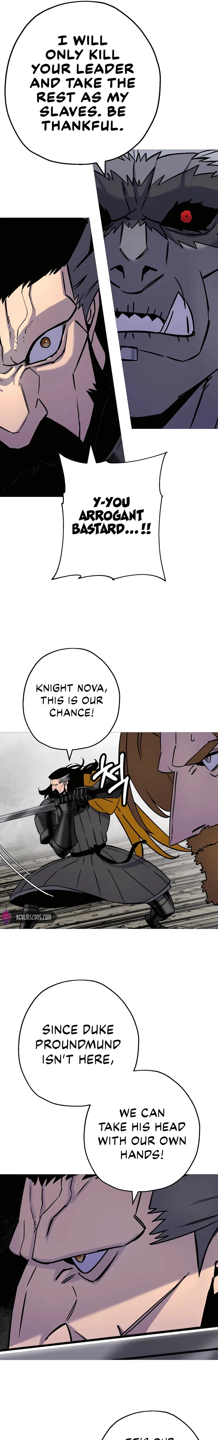 The Story of a Low-Rank Soldier Becoming a Monarch Chapter 117 - page 13