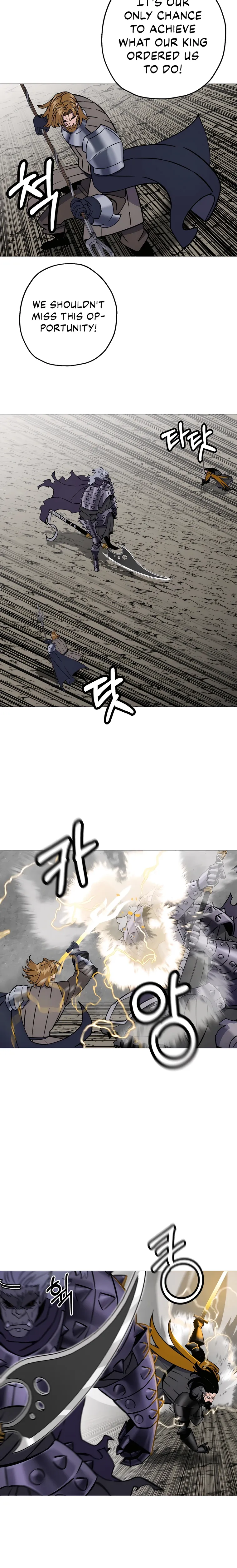 The Story of a Low-Rank Soldier Becoming a Monarch Chapter 117 - page 14