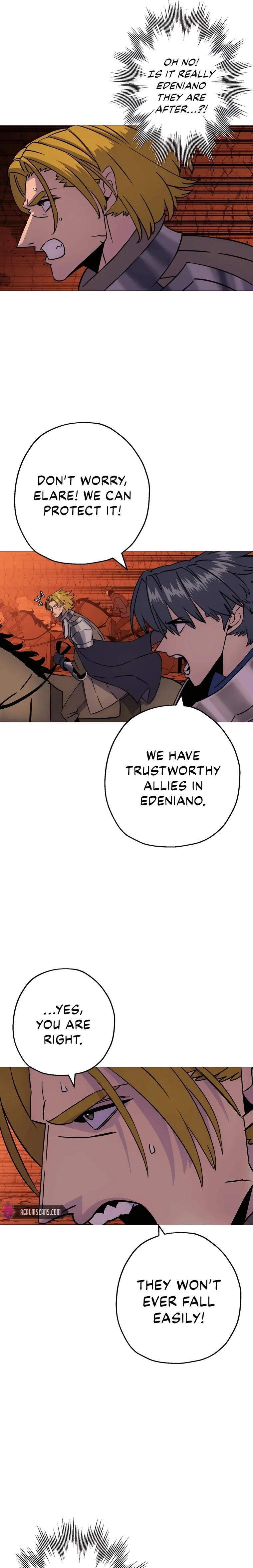 The Story of a Low-Rank Soldier Becoming a Monarch Chapter 117 - page 3